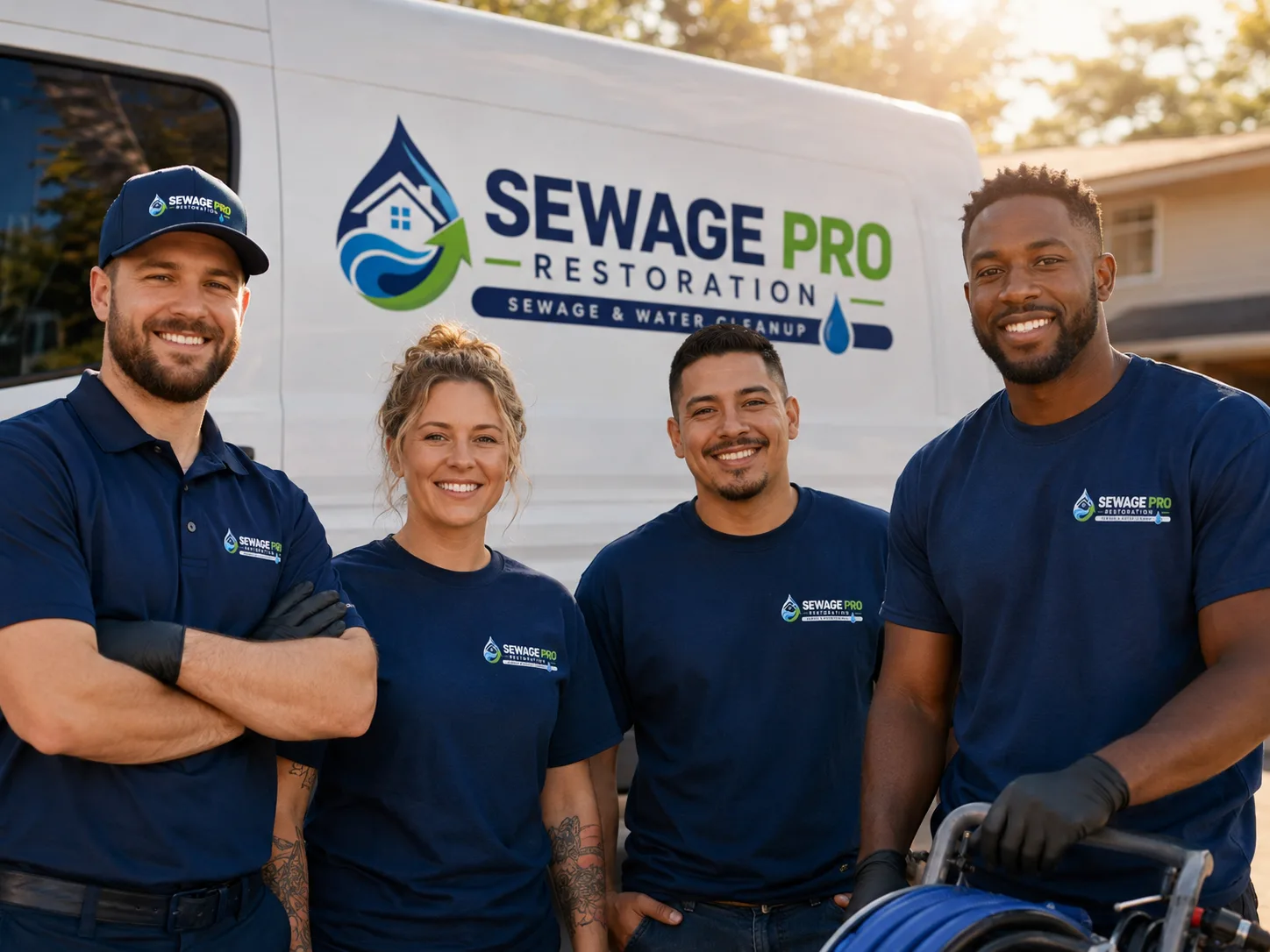 Sewage Cleanup Services company in Cedarville, MI
